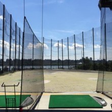 Сетки ограждения для гольф полей 1